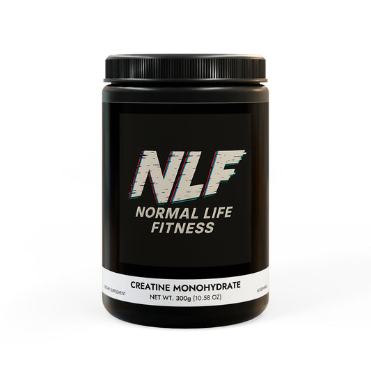NLF Creatine Monohydrate – Pure Performance Fuel (300g / 10.58oz)