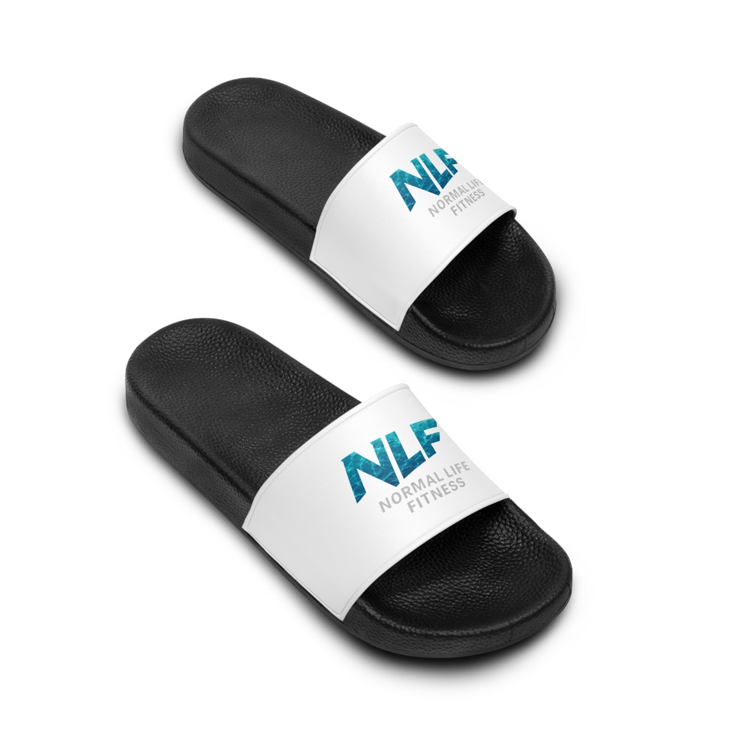 Slide Sandals - NLF Logo Men's Athletic Summer Slides