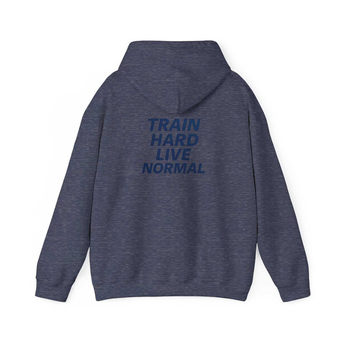 Athletic Hoodie - Bold NLF Logo in Navy - Unisex