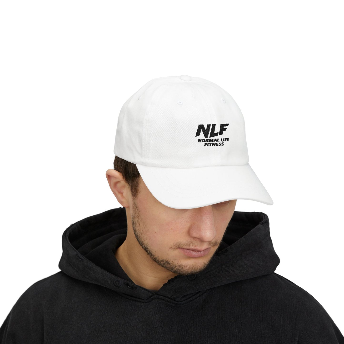 Dad Cap Fitness Lifestyle Hat with Bold NLF Logo