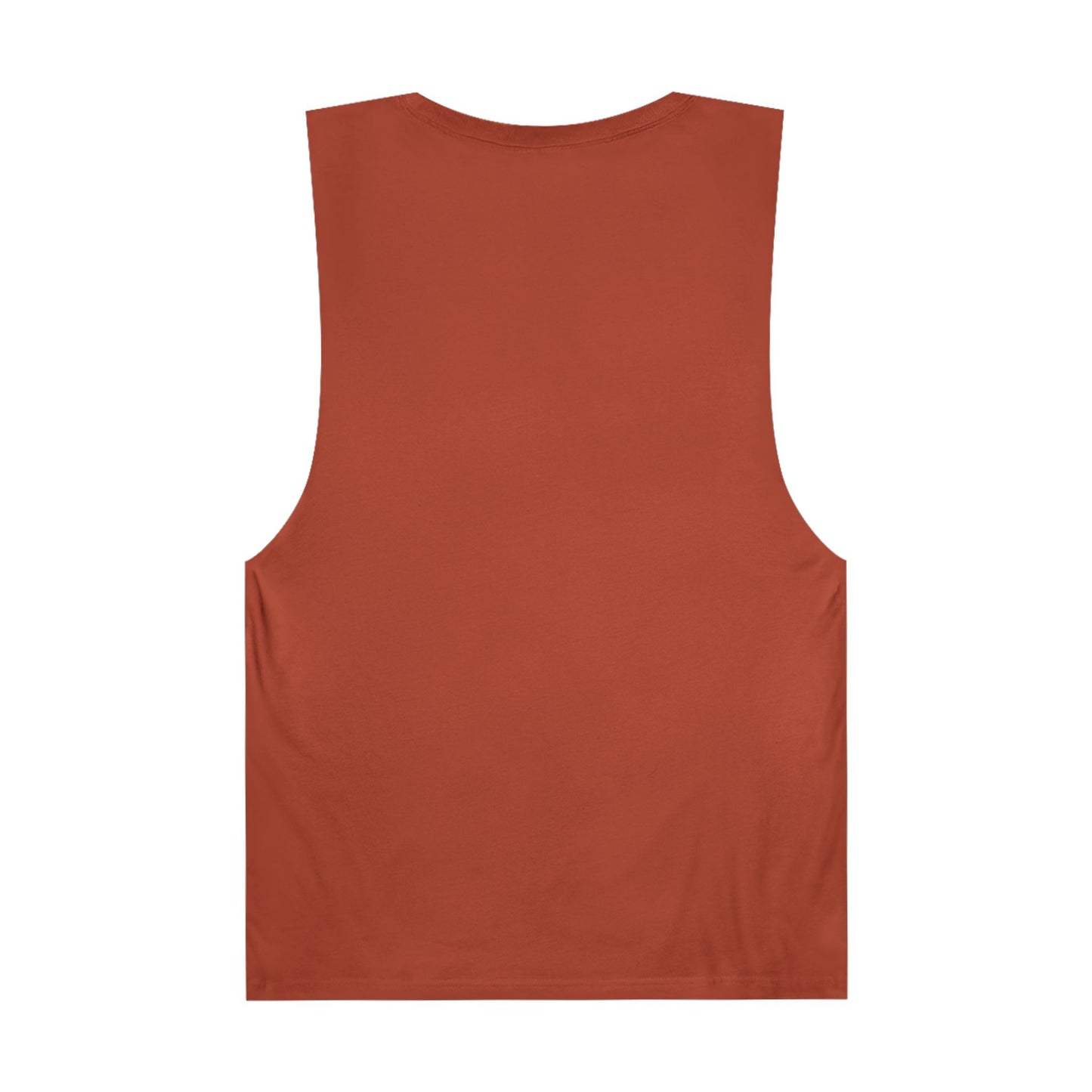 Tank Top Gym Muscle Shirt with Bold Red NLF Logo for Lifters, Grinders, and Go-Getters