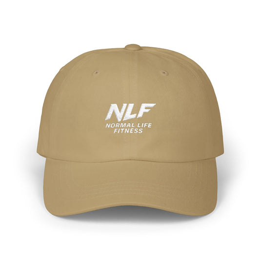 Dad Cap Fitness Lifestyle Hat with Bold NLF Logo