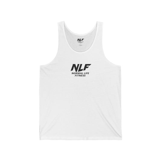 Fitness Tank - Normal Life Fitness Logo - Sleek and Bold Gym Shirt