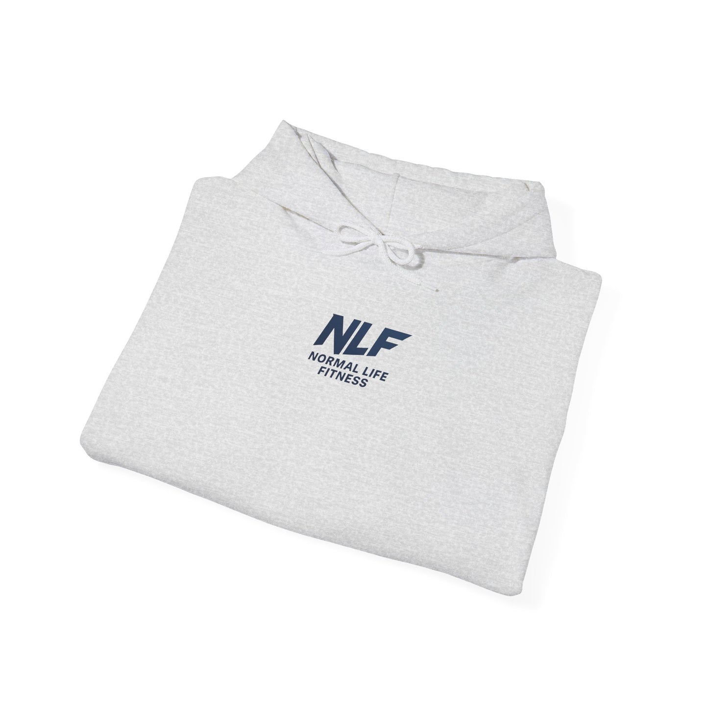 Athletic Hoodie - Bold NLF Logo in Navy - Unisex