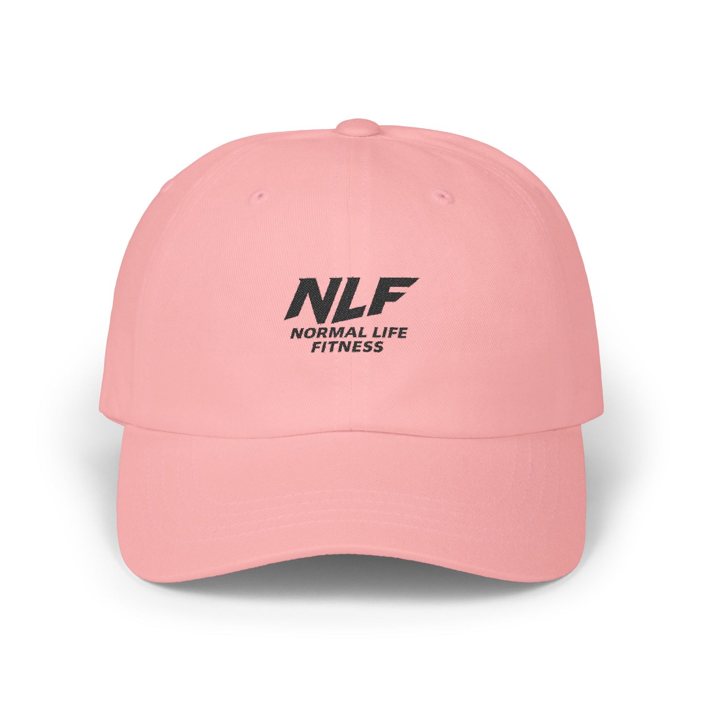 Dad Cap Fitness Lifestyle Hat with Bold NLF Logo