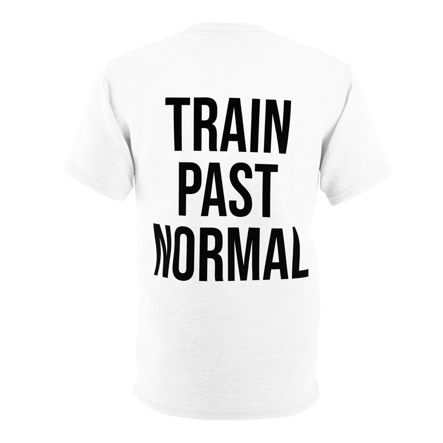 Fitness T Shirt - Normal Life Fitness Logo - Train Past Normal - Unisex
