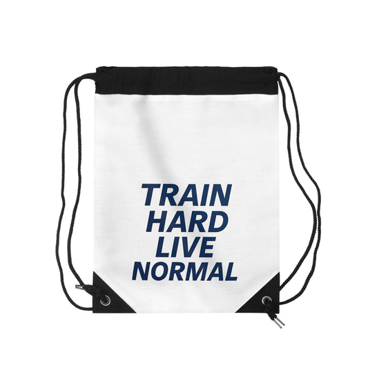 Drawstring Bag Backpack - NLF Athletic Design - Ideal for Gym, Work, and School