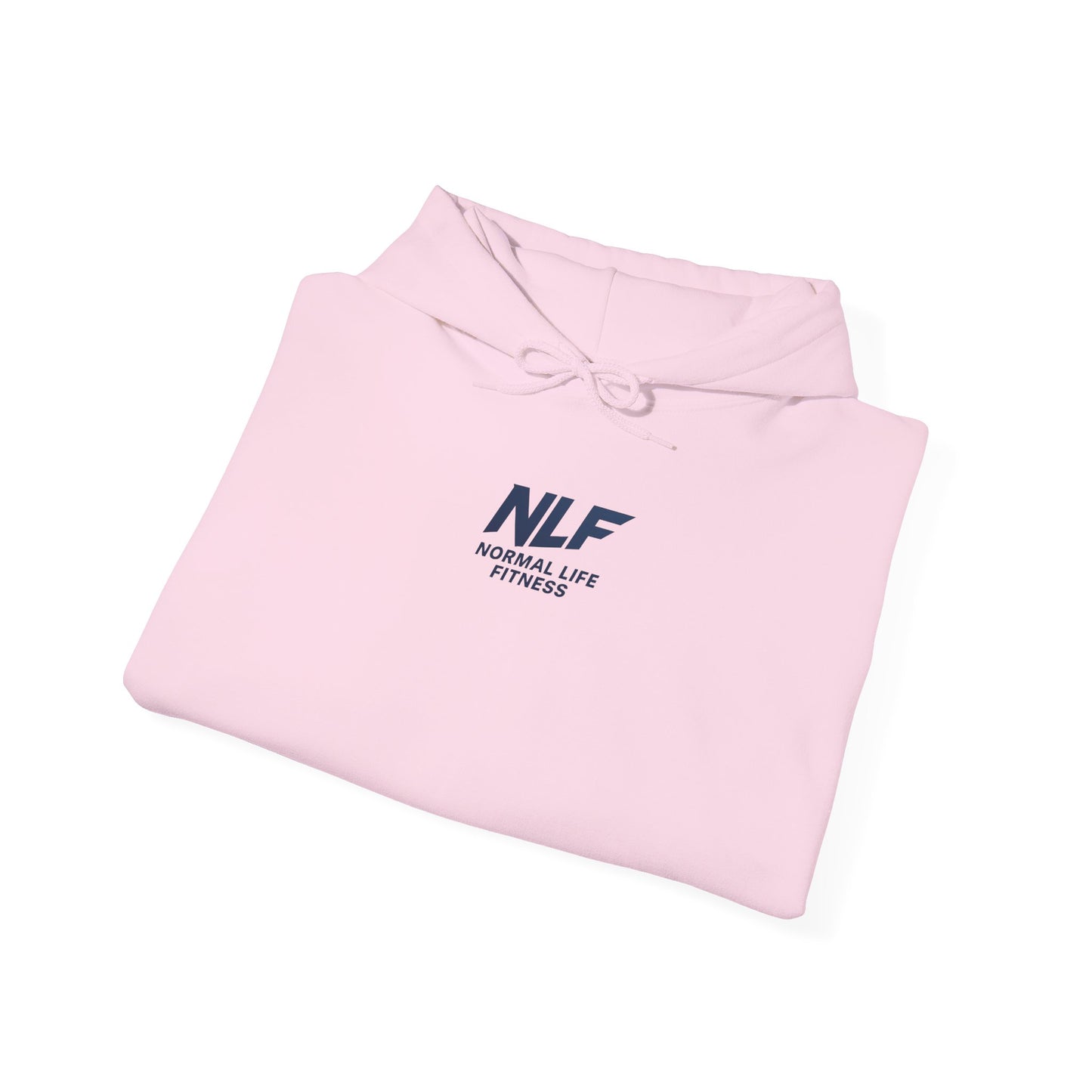 Athletic Hoodie - Bold NLF Logo in Navy - Unisex