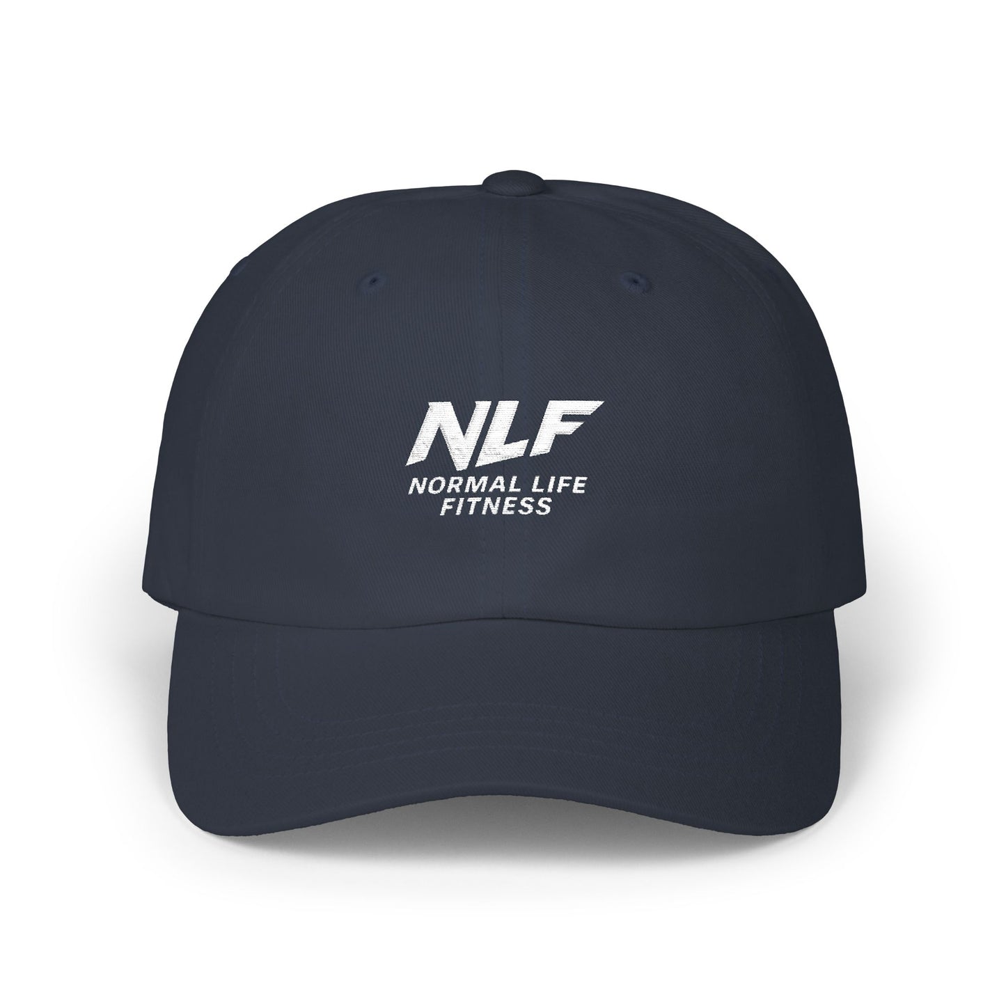 Copy of Dad Cap Fitness Lifestyle Hat with Bold NLF Logo