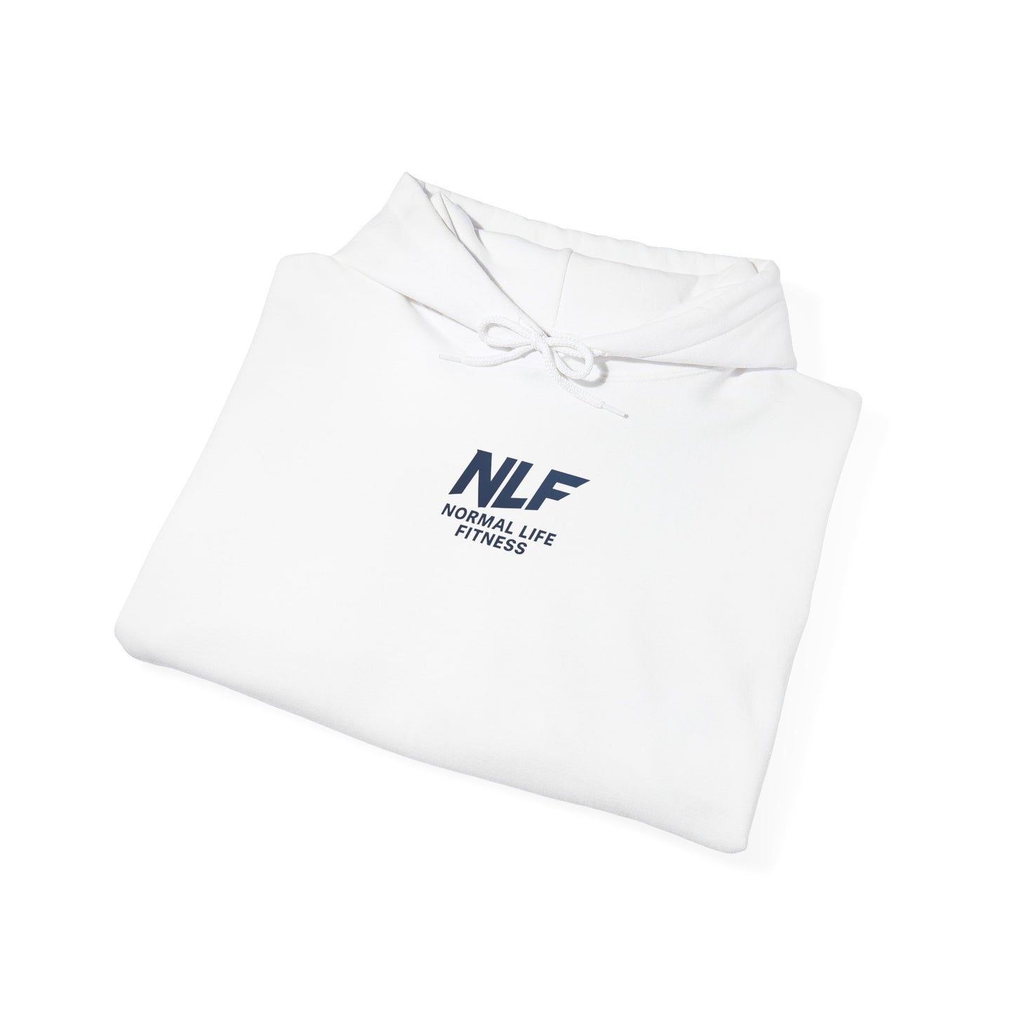 Athletic Hoodie - Bold NLF Logo in Navy - Unisex