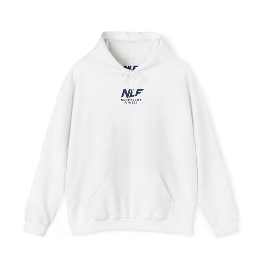Athletic Hoodie - Bold NLF Logo in Navy - Unisex