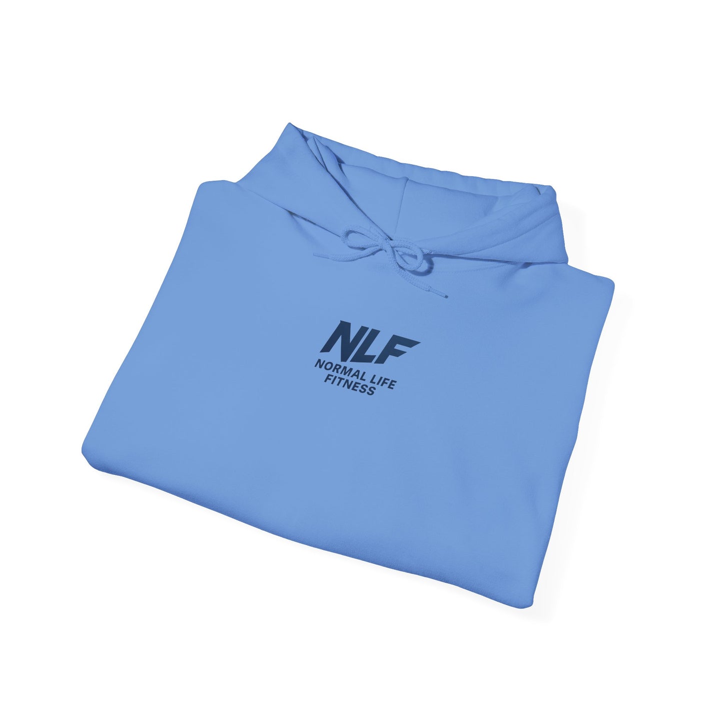 Athletic Hoodie - Bold NLF Logo in Navy - Unisex