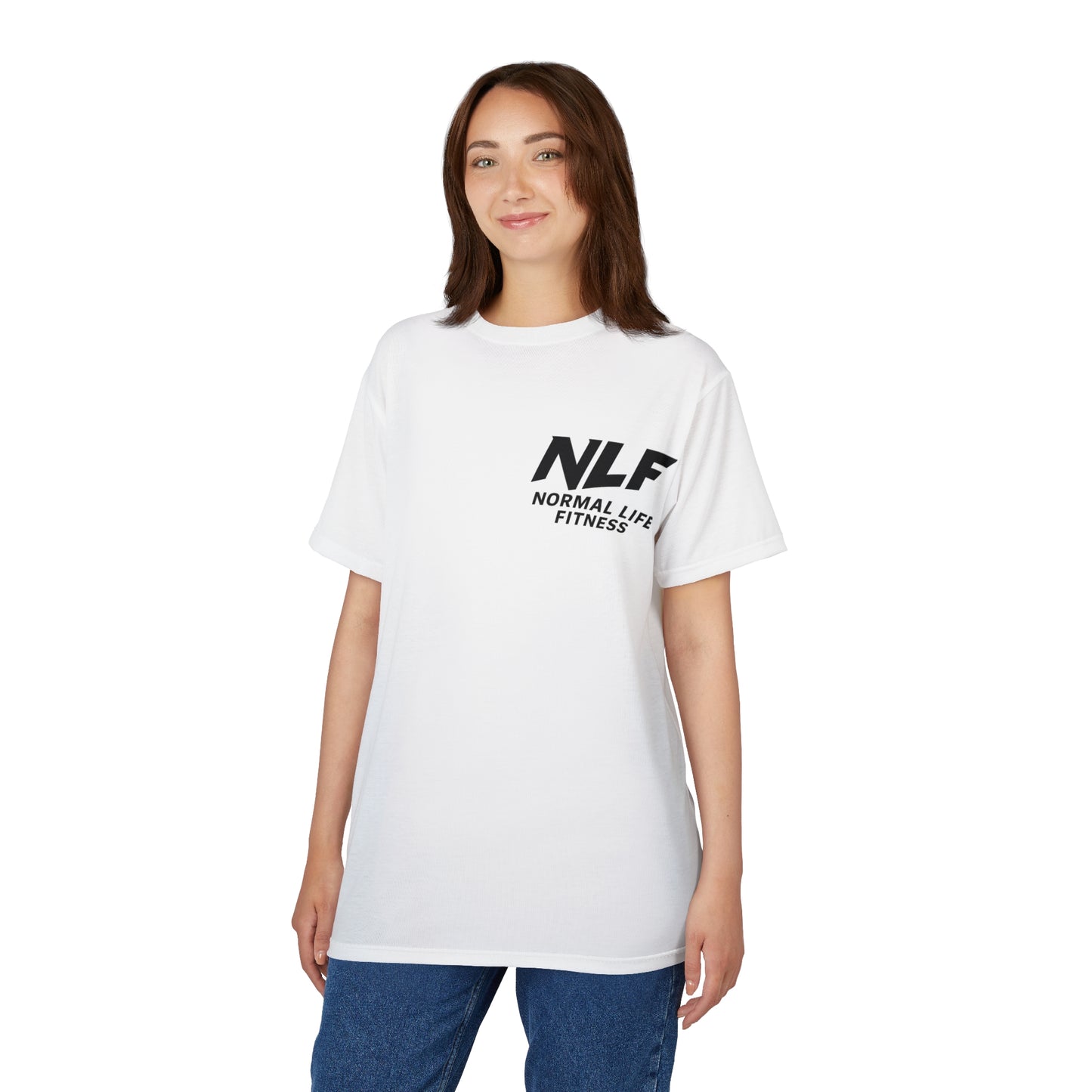 Fitness T Shirt - Normal Life Fitness Logo - Train Past Normal - Unisex