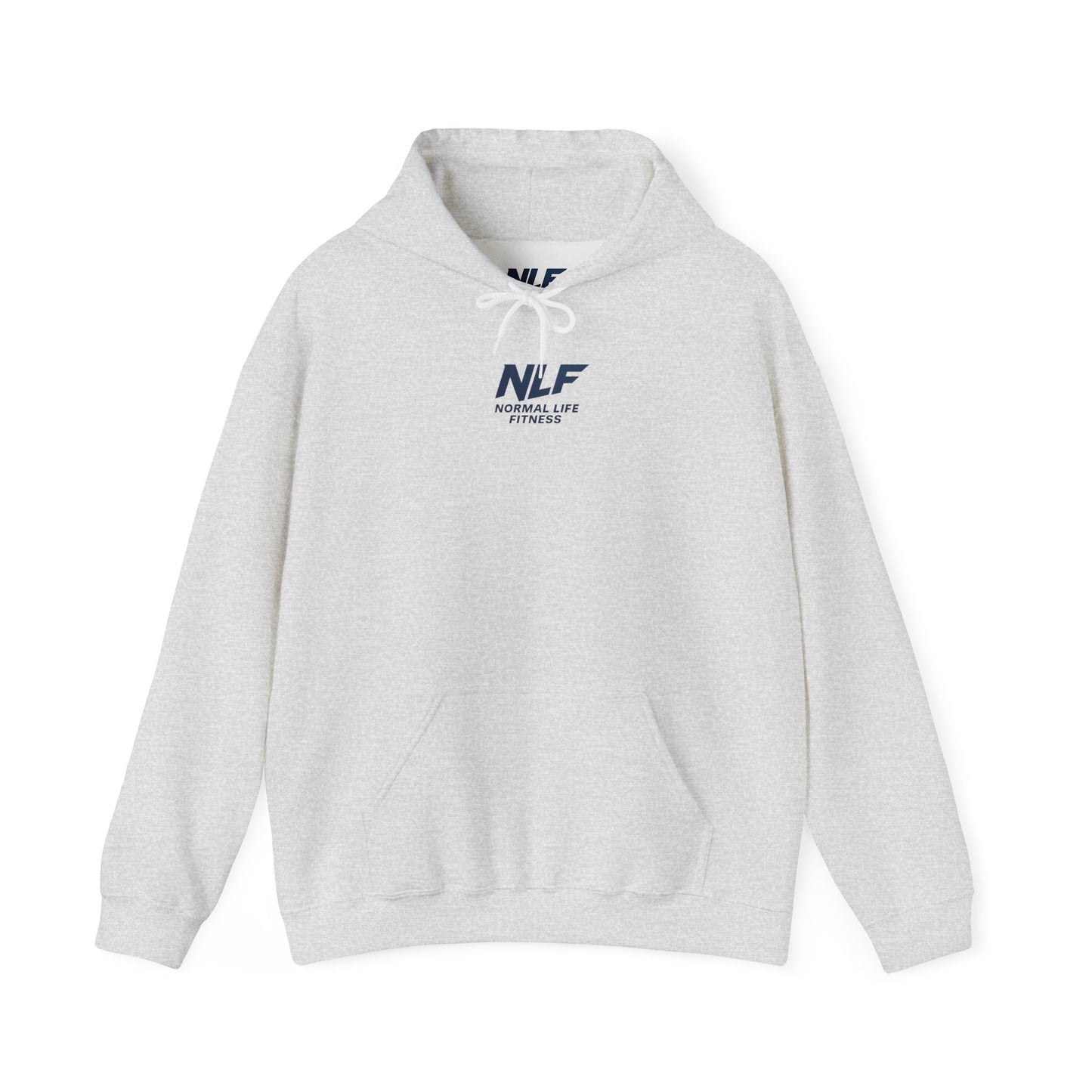 Athletic Hoodie - Bold NLF Logo in Navy - Unisex