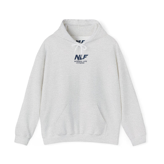 Athletic Hoodie - Bold NLF Logo in Navy - Unisex