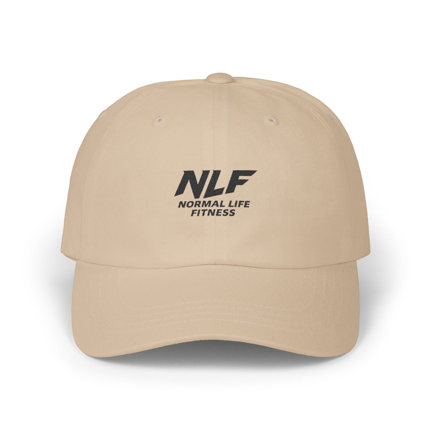 Dad Cap Fitness Lifestyle Hat with Bold NLF Logo