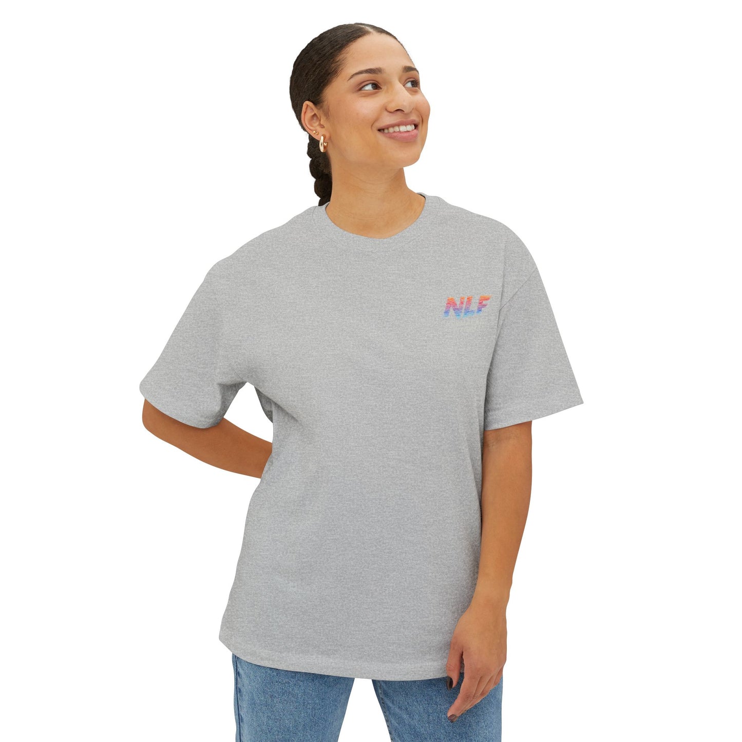Oversized Tee - Chill Vibes Train Hard Live Normal Fitness Shirt