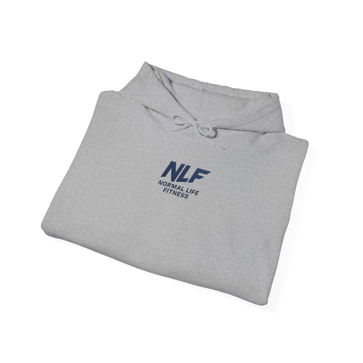 Athletic Hoodie - Bold NLF Logo in Navy - Unisex