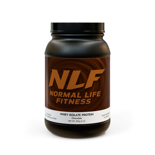 Whey Isolate Protein Supplement (907g, 2lb) – Normal Life Fitness Edition