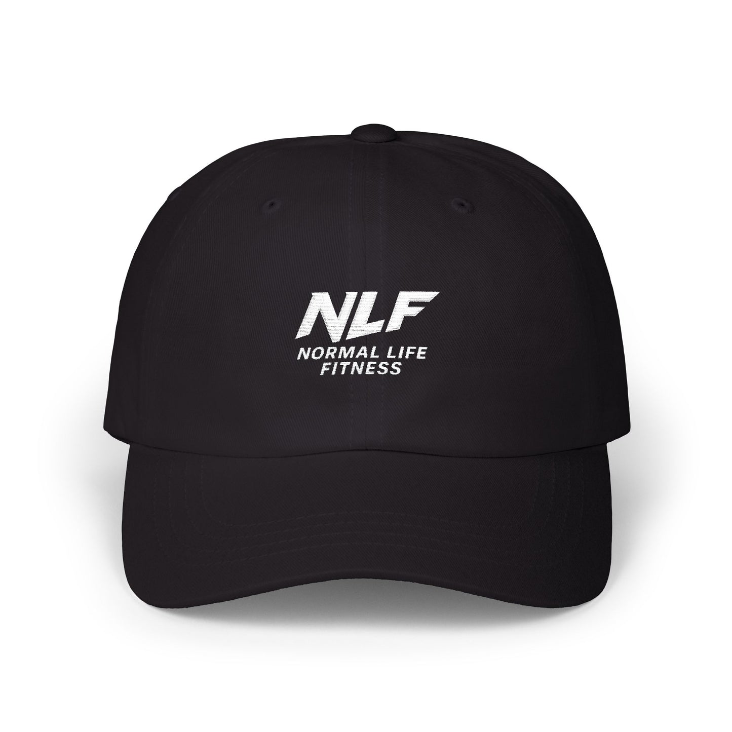 Copy of Dad Cap Fitness Lifestyle Hat with Bold NLF Logo