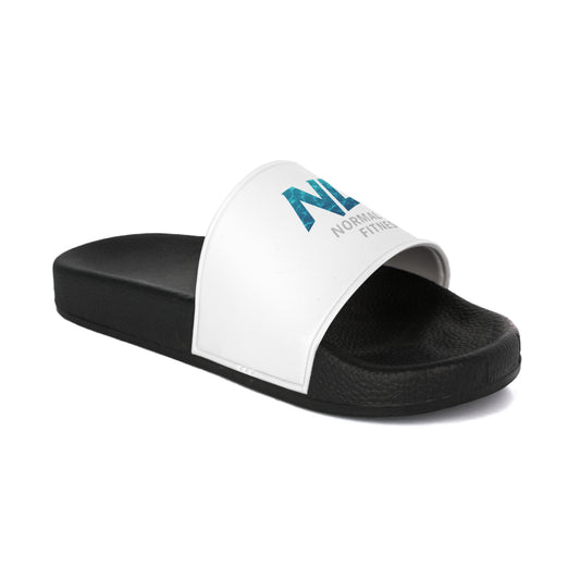 Slide Sandals - NLF Logo Men's Athletic Summer Slides