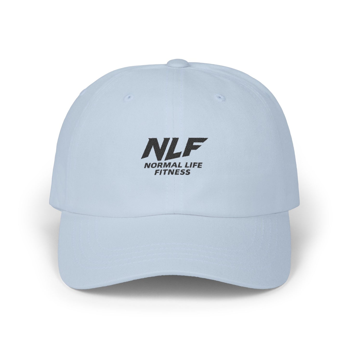 Dad Cap Fitness Lifestyle Hat with Bold NLF Logo