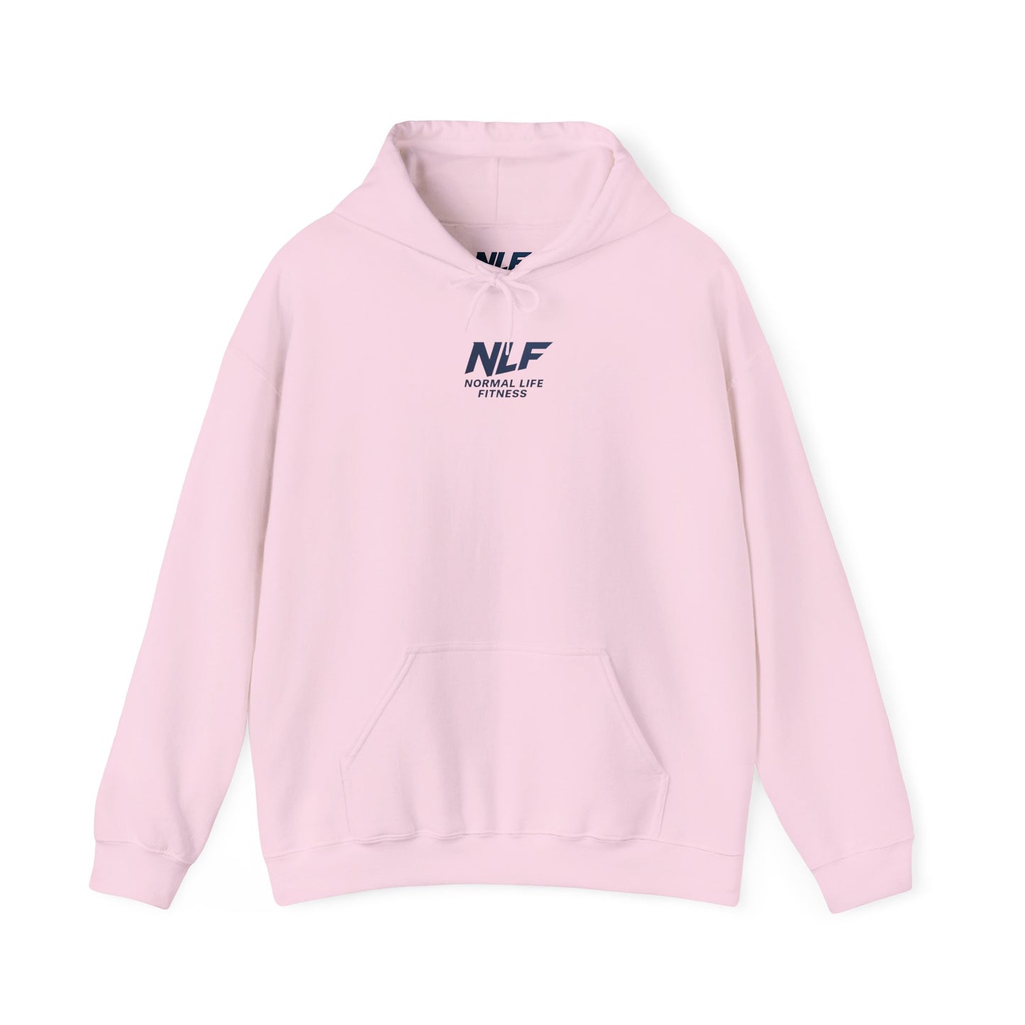 Athletic Hoodie - Bold NLF Logo in Navy - Unisex