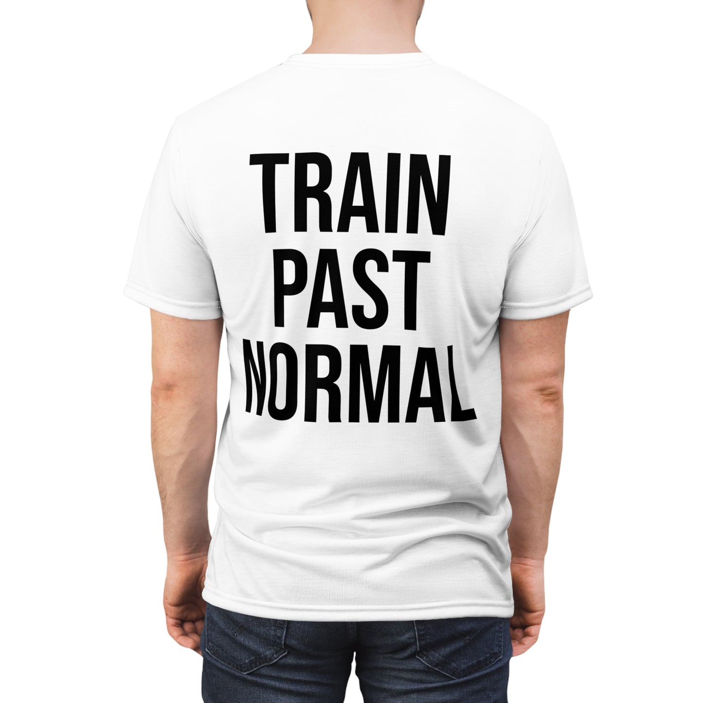 Fitness T Shirt - Normal Life Fitness Logo - Train Past Normal - Unisex