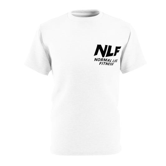 Fitness T Shirt - Normal Life Fitness Logo - Train Past Normal - Unisex