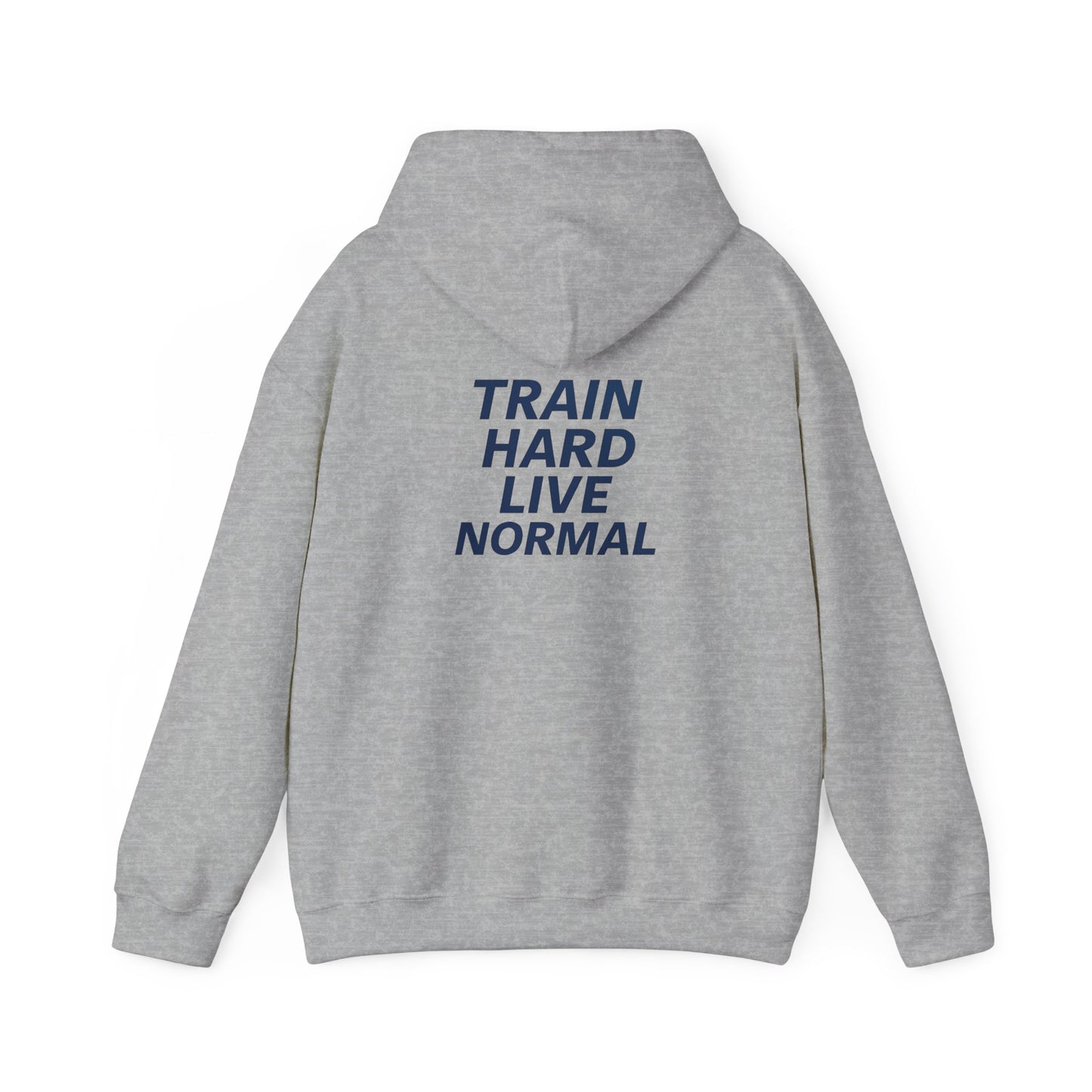Athletic Hoodie - Bold NLF Logo in Navy - Unisex