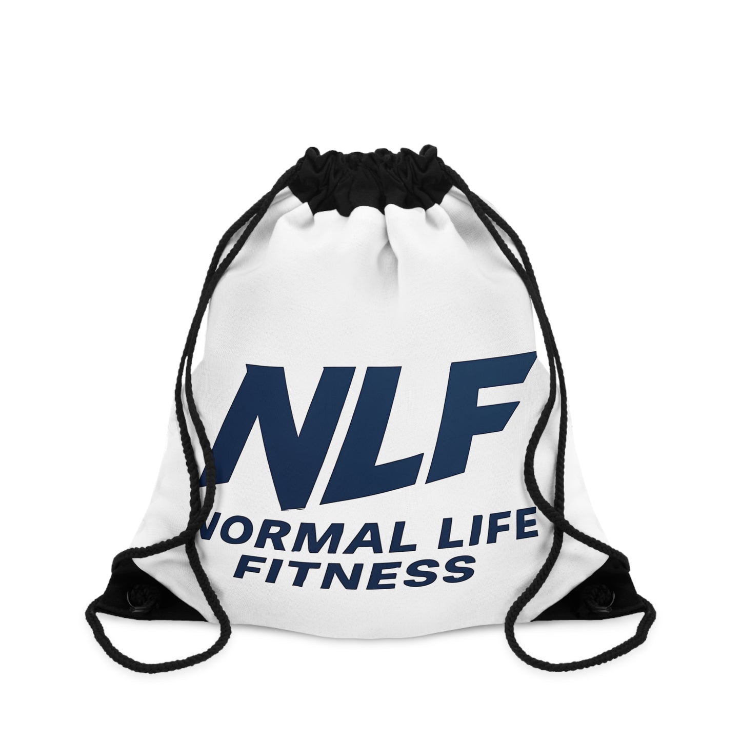Drawstring Bag Backpack - NLF Athletic Design - Ideal for Gym, Work, and School