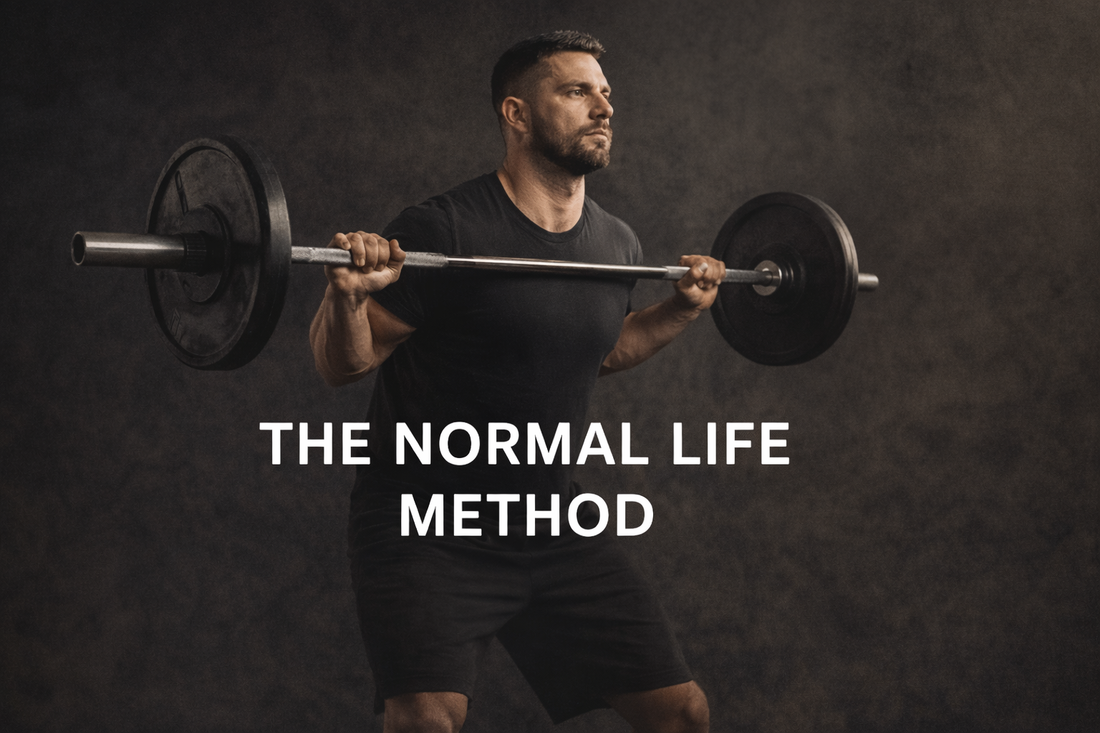 The Normal Life Hypertrophy Method How to Build Muscle for Strength, Longevity, and Real Life