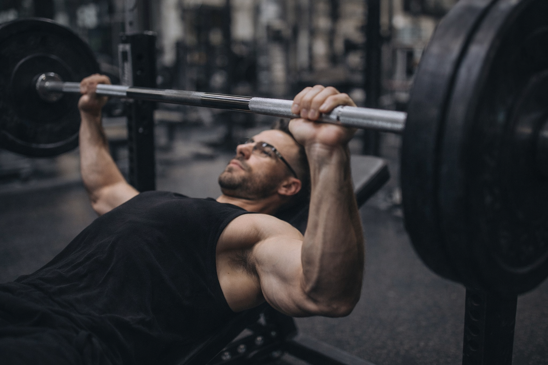 Training progression through controlled reps and technique, not added weight