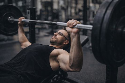 Training progression through controlled reps and technique, not added weight