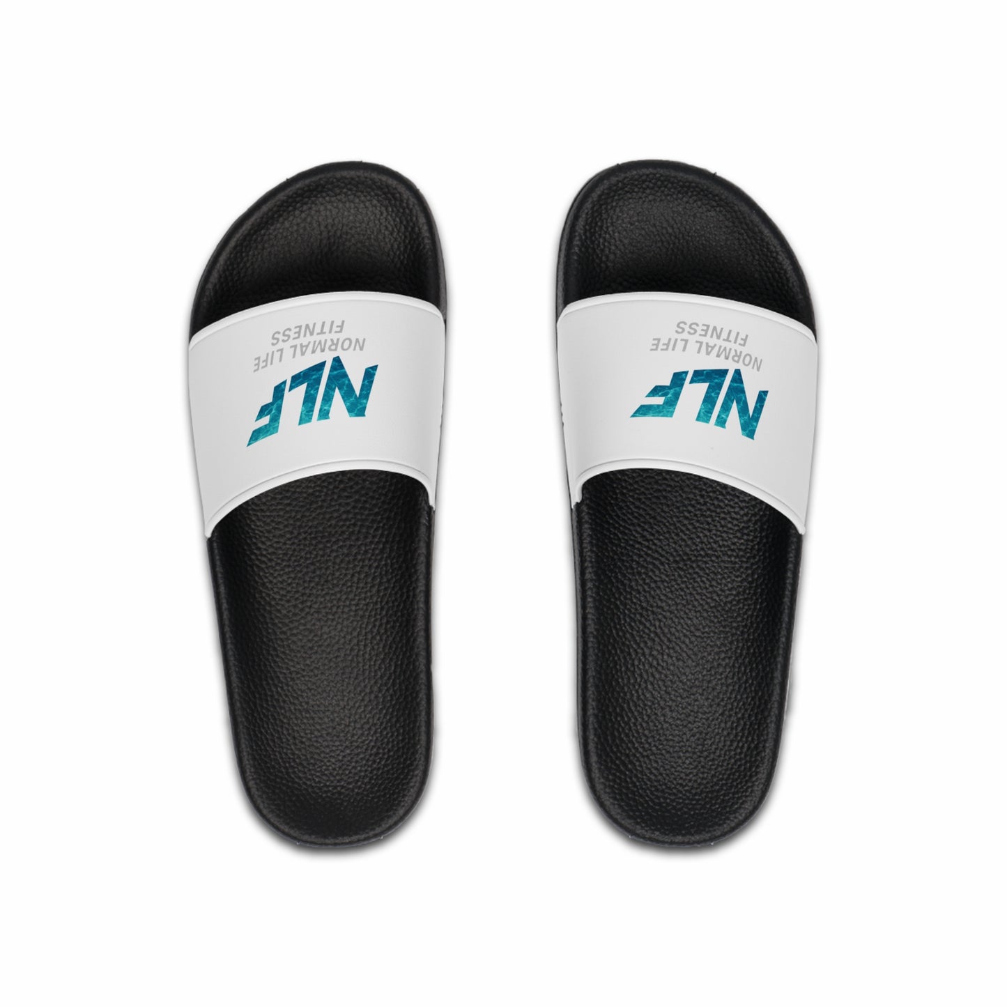 Slide Sandals - NLF Logo Men's Athletic Summer Slides
