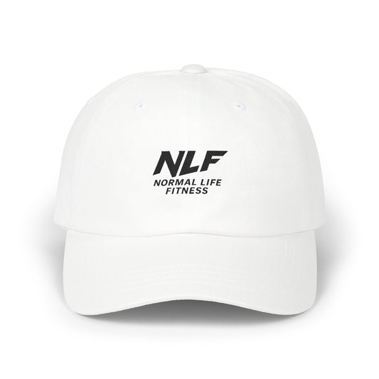 Dad Cap Fitness Lifestyle Hat with Bold Embroidered NLF Logo