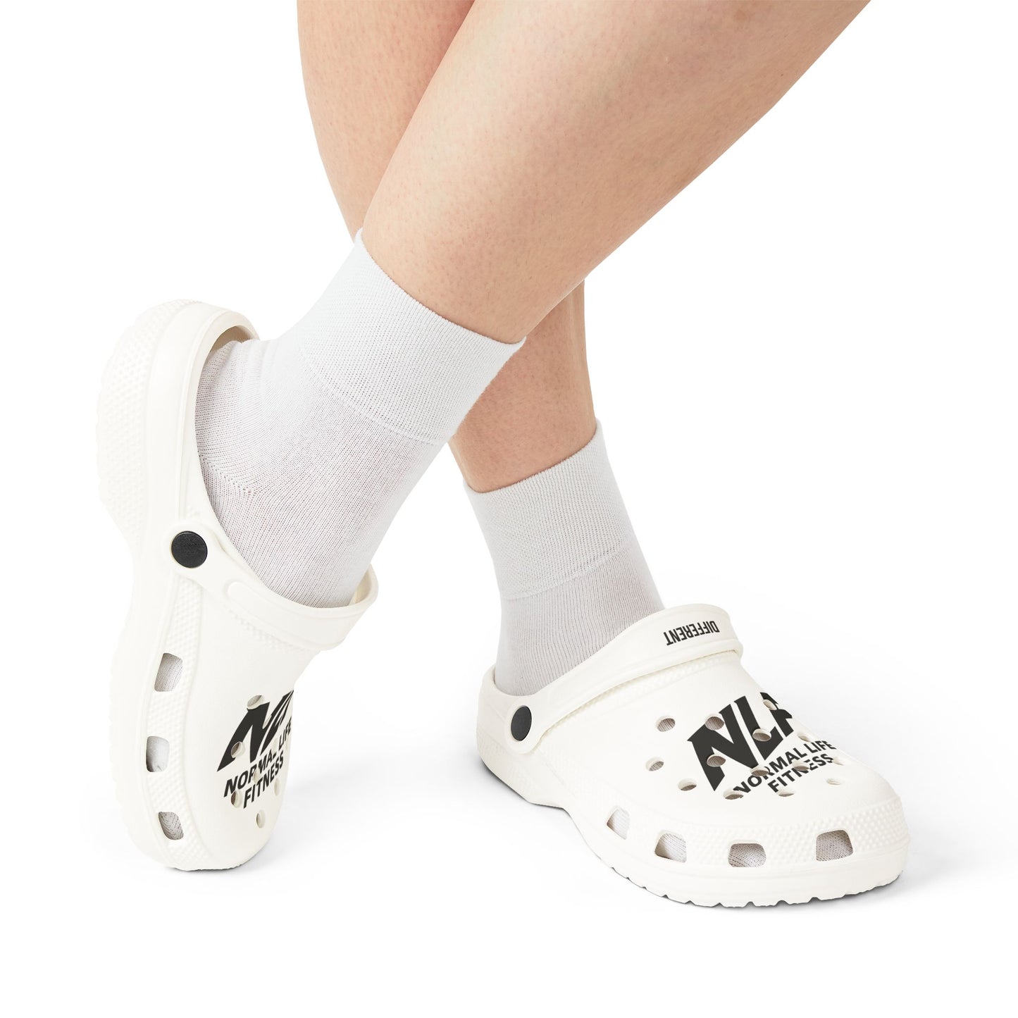 NLF EVA Foam Clogs – MOVE with Purpose | Normal Life Fitness Slides