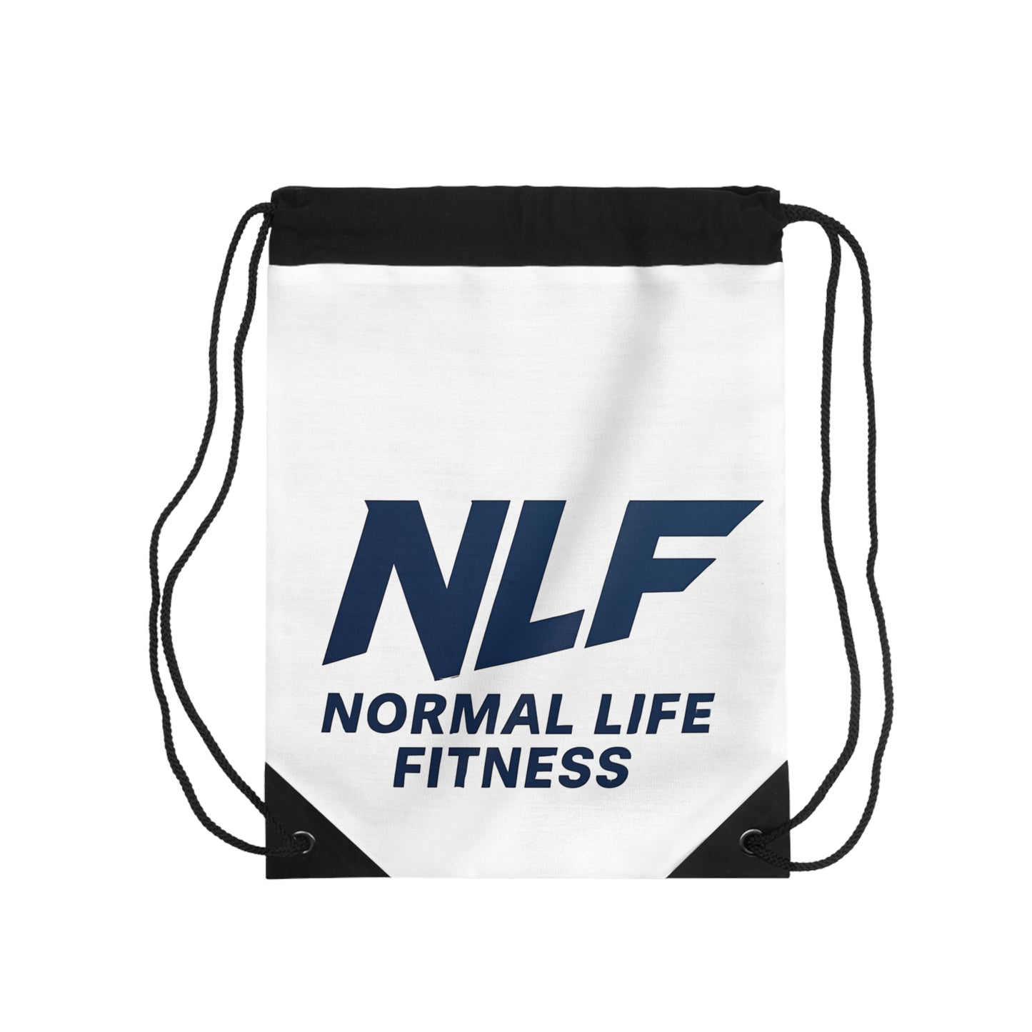 Drawstring Bag Backpack - NLF Athletic Design - Ideal for Gym, Work, and School