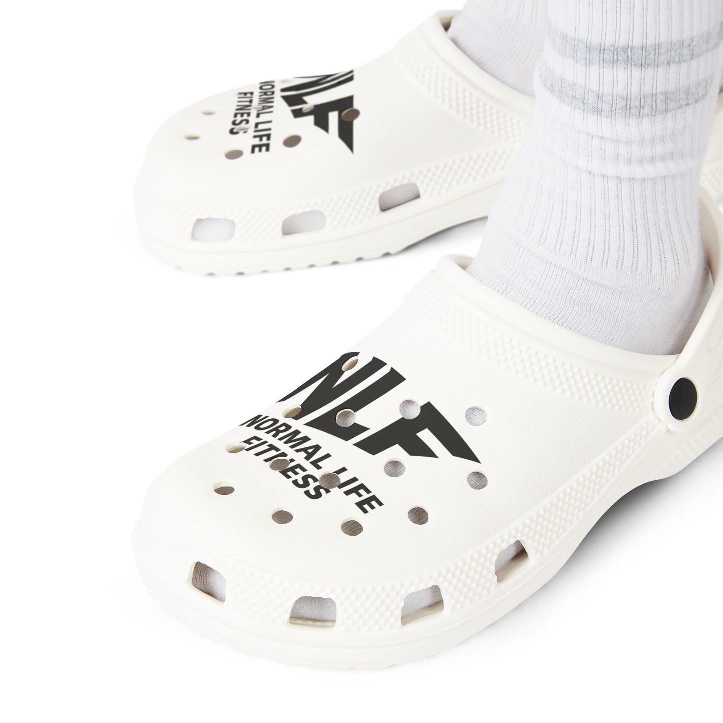 NLF EVA Foam Clogs – MOVE with Purpose | Normal Life Fitness Slides