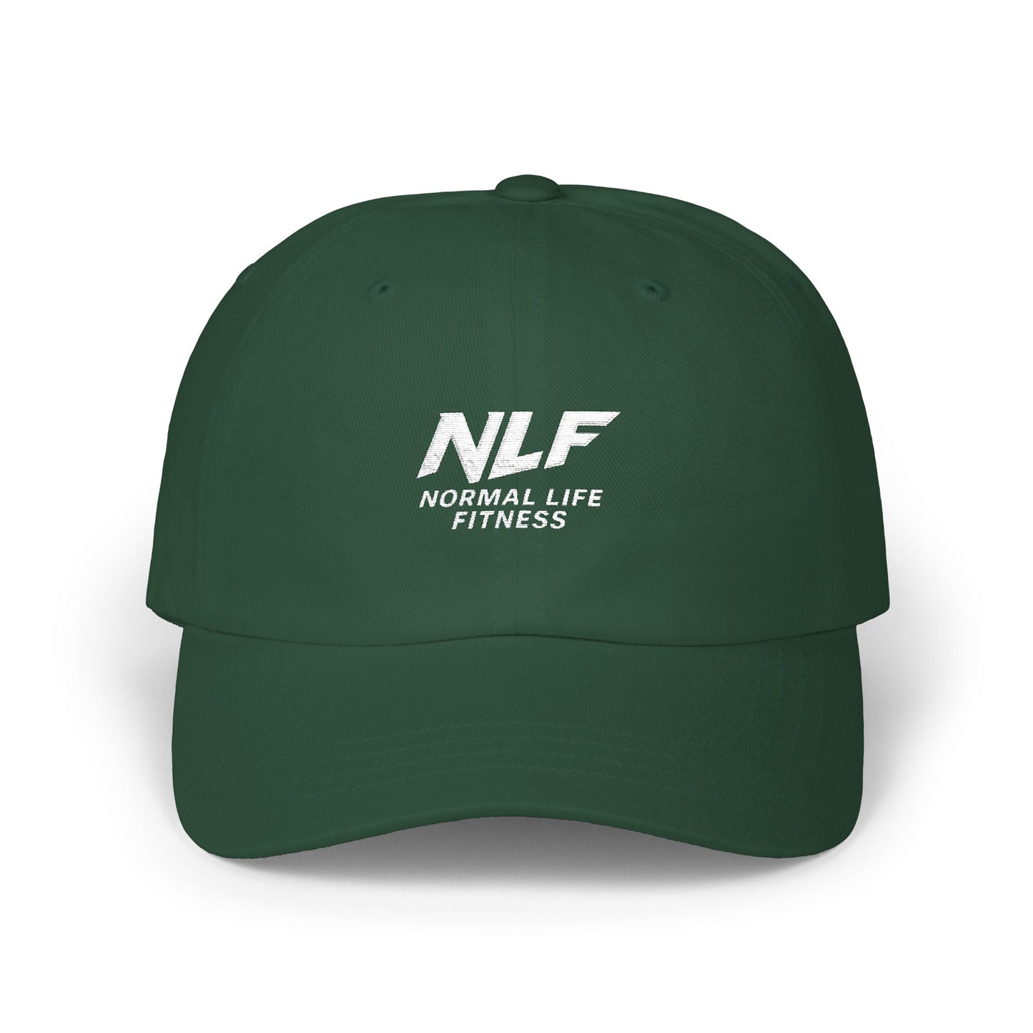 Copy of Dad Cap Fitness Lifestyle Hat with Bold NLF Logo