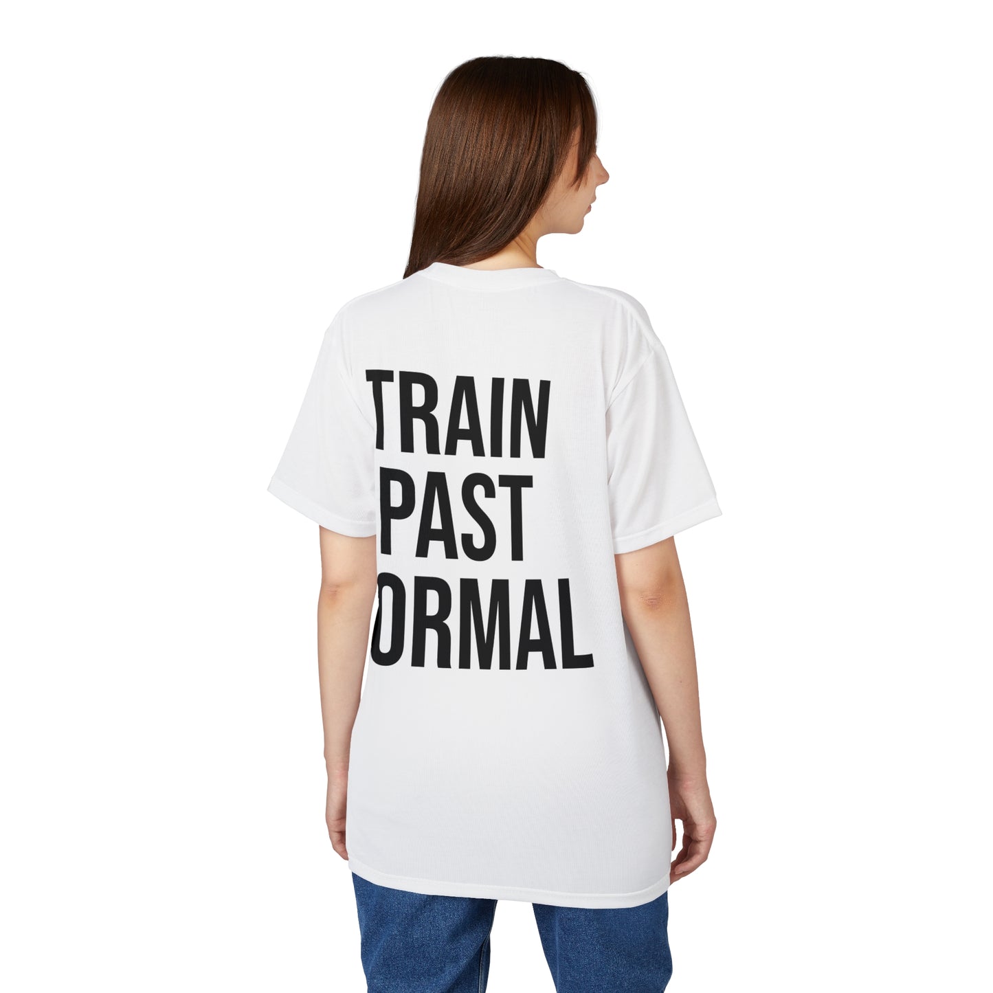 Fitness T Shirt - Normal Life Fitness Logo - Train Past Normal - Unisex