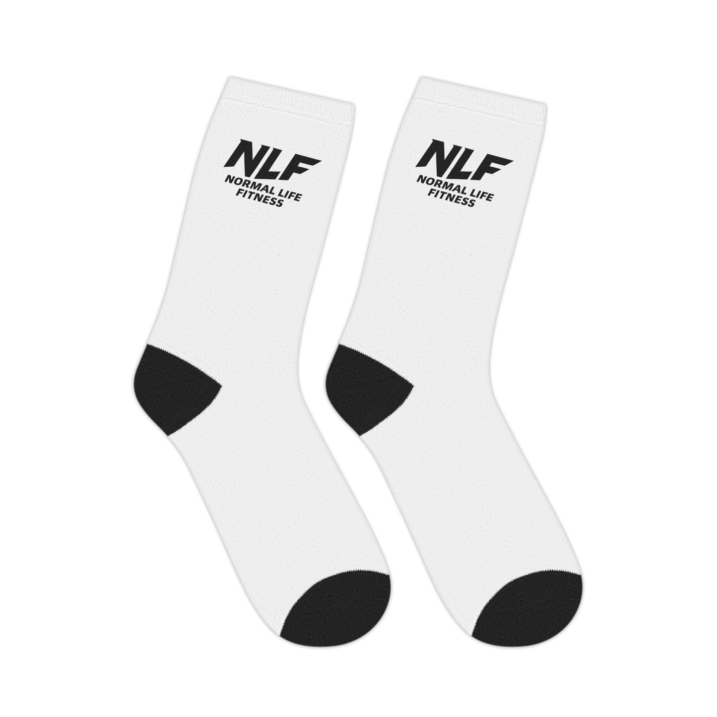 Athletic Socks with NLF Logo - Monochrome Design