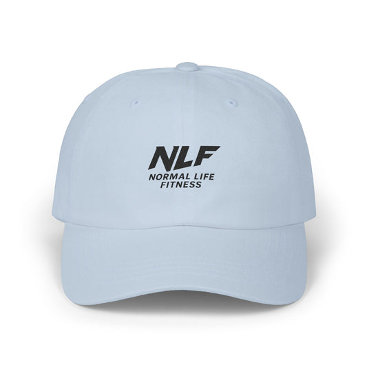 Dad Cap Fitness Lifestyle Hat with Bold Embroidered NLF Logo