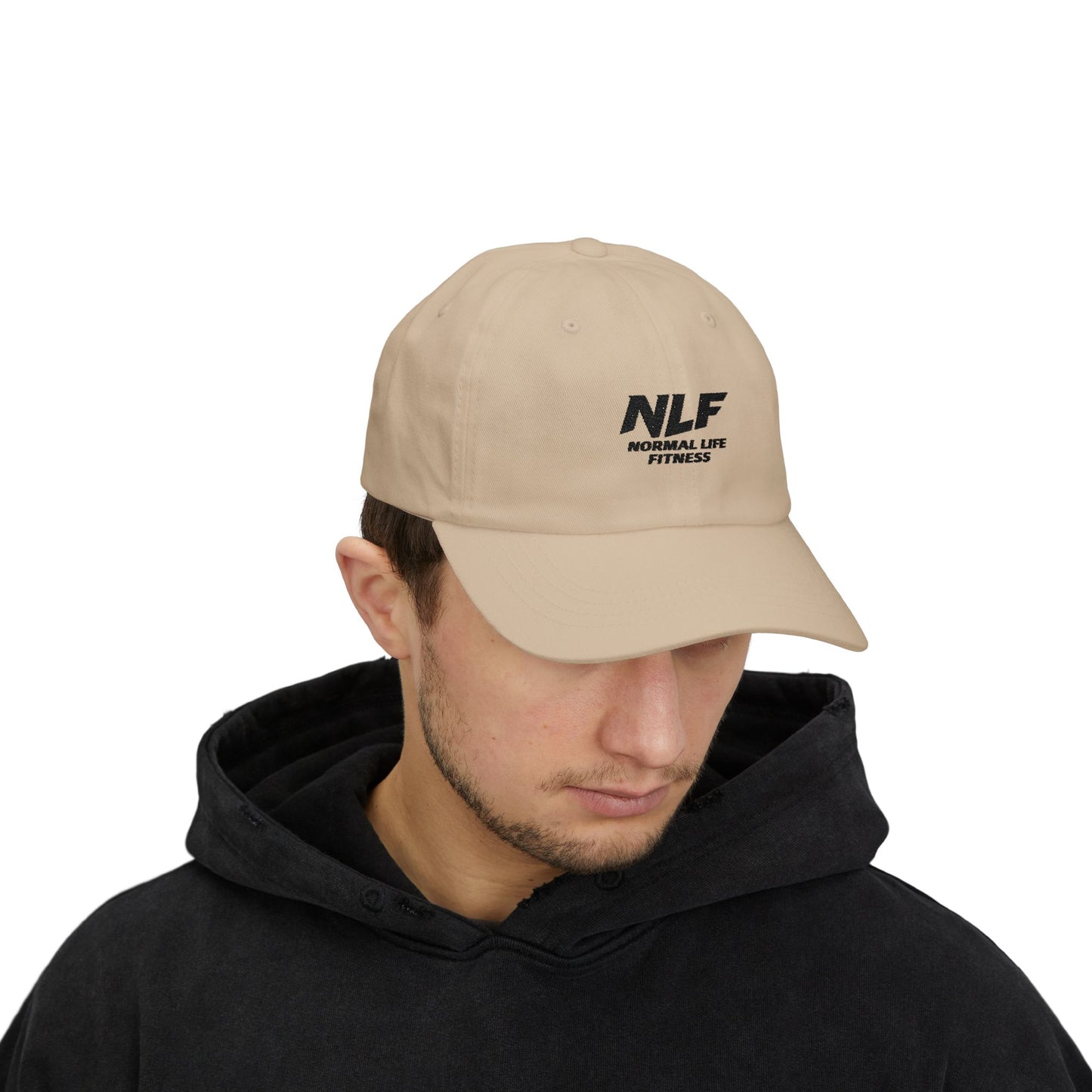 Dad Cap Fitness Lifestyle Hat with Bold NLF Logo