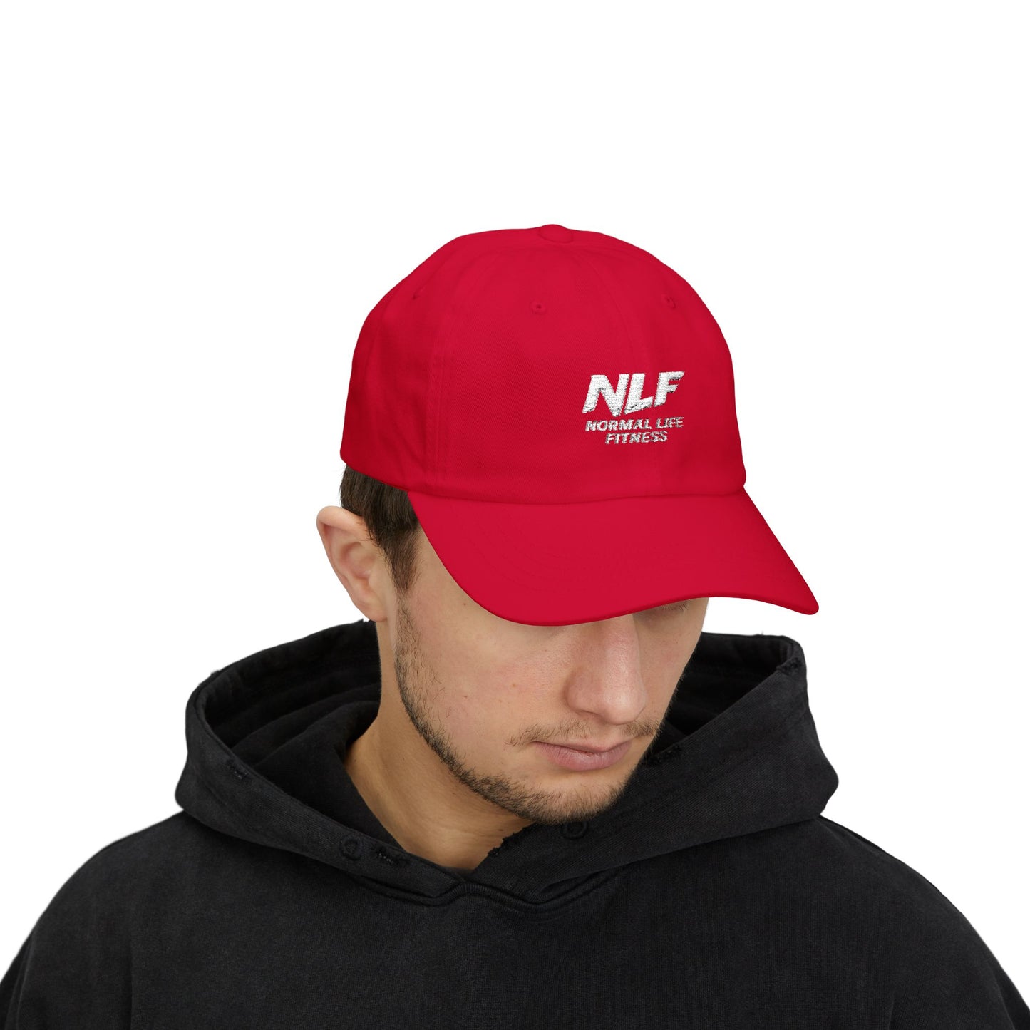Dad Cap Fitness Lifestyle Hat with Bold NLF Logo