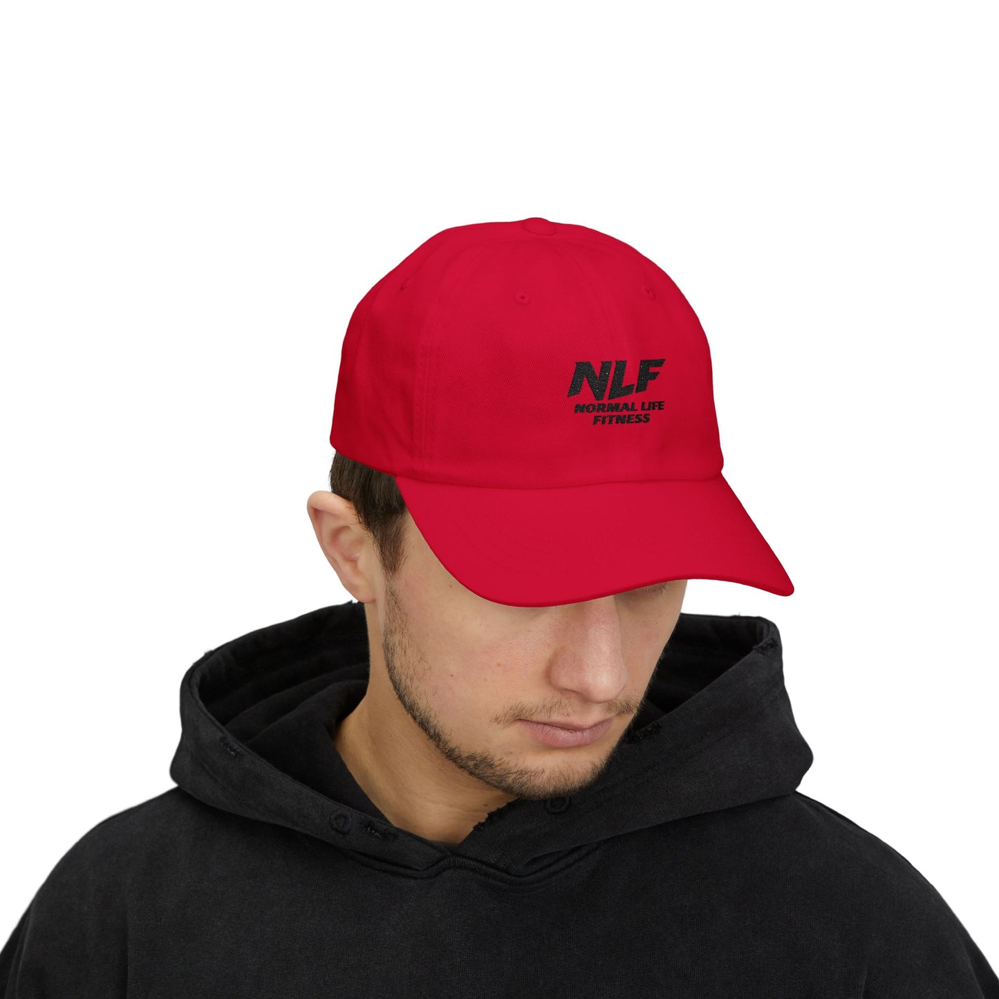 Dad Cap Fitness Lifestyle Hat with Bold NLF Logo