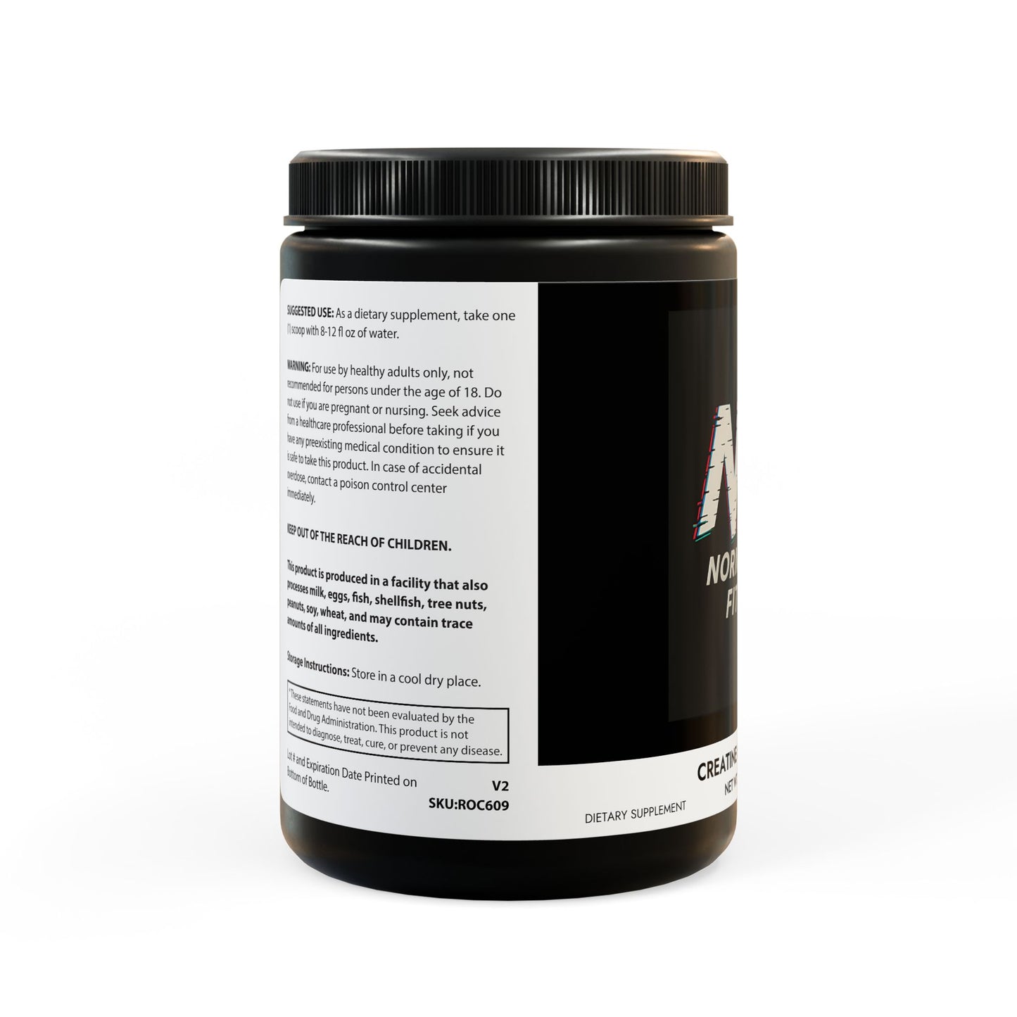 NLF Creatine Monohydrate – Pure Performance Fuel (300g / 10.58oz)