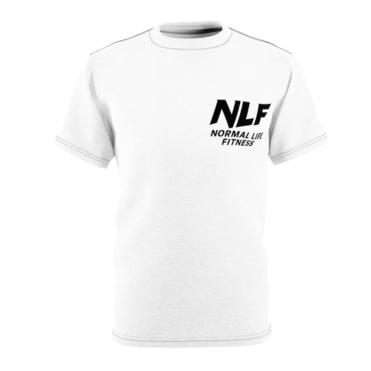 Fitness T Shirt - Normal Life Fitness Logo - Train Past Normal - Unisex