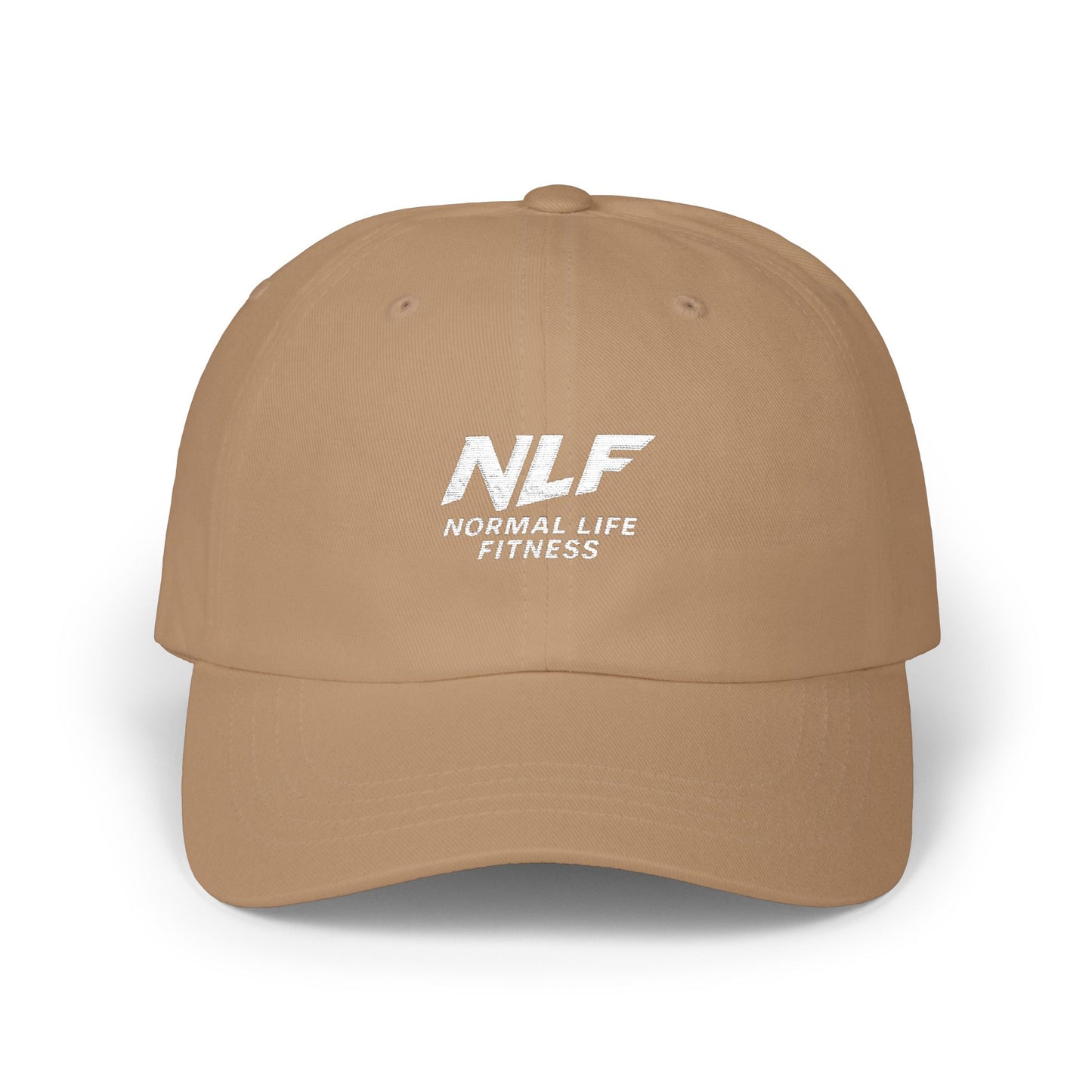 Copy of Dad Cap Fitness Lifestyle Hat with Bold NLF Logo