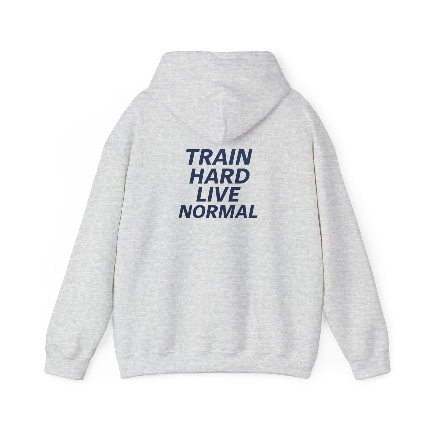 Athletic Hoodie - Bold NLF Logo in Navy - Unisex